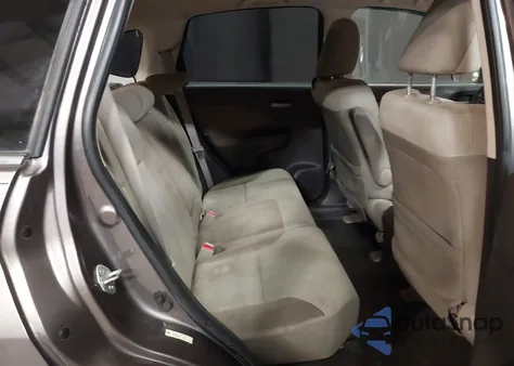 2013 Honda Cr-V Ex из США, поврежденный, VIN 5J6RM4H54DL052152